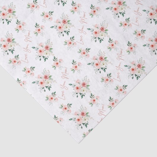 Tissue Paper zur Rose der Mutter Seidenpapier (Ausschnitt)