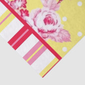 Tissue Paper zur Vintagen Hütte Seidenpapier (Detail)