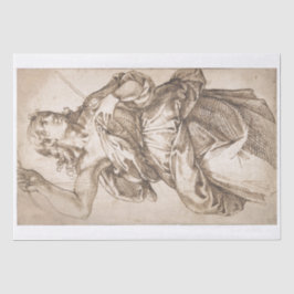 TISSUE PAPIER : AN ANGEL - 1529 -92 PASSEROTTI
