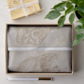 TISSUE PAPIER : AN ANGEL - 17. C (Geschenk)