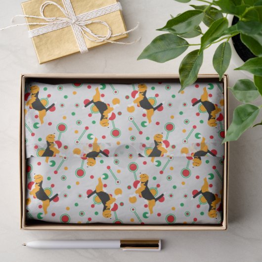 Tissue-Papier-Beagle-Hunde Seidenpapier (Geschenk)