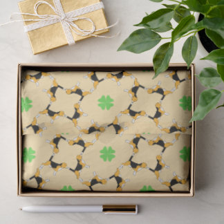 Tissue-Papier-Beagle-Hunde Seidenpapier