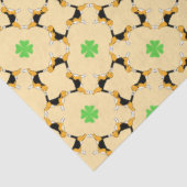 Tissue-Papier-Beagle-Hunde Seidenpapier (Ausschnitt)
