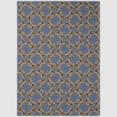 Tissue-Papier-Beagle-Hunde Seidenpapier (Vorderseite)