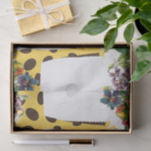Tissue-Papier-Blumengiraffe Seidenpapier (Geschenk)