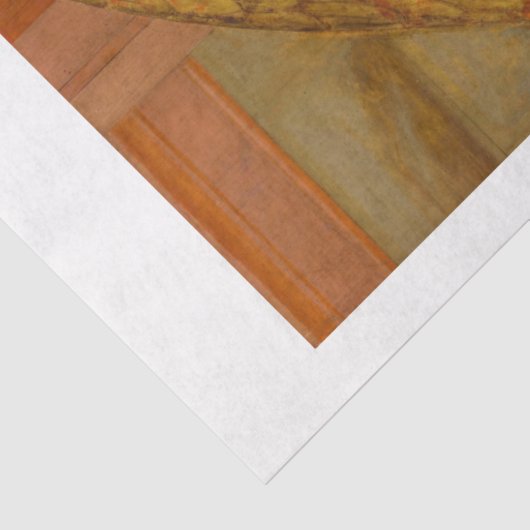 TISSUE PAPIER : DAS ANGEL GABRIEL : 1435 (Ausschnitt)