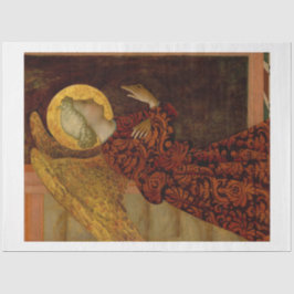 TISSUE PAPIER : DAS ANGEL GABRIEL : 1435