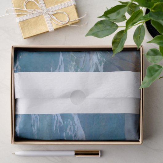 TISSUE PAPIER : DAS MERMAID : HOWARD PYLE : 1910 (Geschenk)