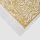 TISSUE PAPIER : FRAU MIT SWANS : JAN TOOROP 1894 (Detail)