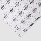 Tissue-Papier für Unternehmen oder Unternehmenspak Seidenpapier (Ausschnitt)