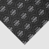 Tissue-Papier für Unternehmen oder Unternehmenspak Seidenpapier (Ausschnitt)