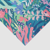 Tissue-Papier in stilvoller Grafik Seidenpapier (Detail)