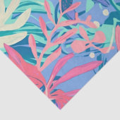Tissue-Papier in stilvoller Grafik Seidenpapier (Detail)