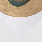 TISSUE PAPIER : MADONNA & KIND : GIOTTO : 1337 (Detail)