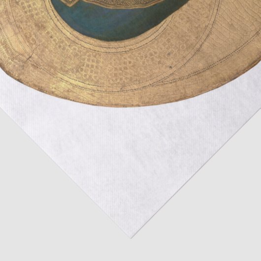 TISSUE PAPIER : MADONNA & KIND : GIOTTO : 1337 (Detail)