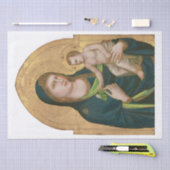 TISSUE PAPIER : MADONNA & KIND : GIOTTO : 1337 (Handwerk)