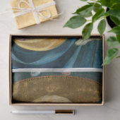 TISSUE PAPIER : MADONNA & KIND : VENEZIANO : 1461 (Geschenk)