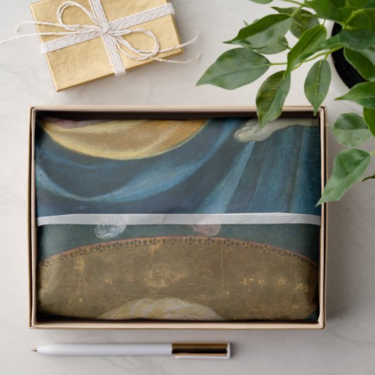 TISSUE PAPIER : MADONNA & KIND : VENEZIANO : 1461 (Geschenk)