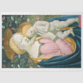 TISSUE PAPIER : MADONNA & KIND : VENEZIANO : 1461 (Vorderseite)