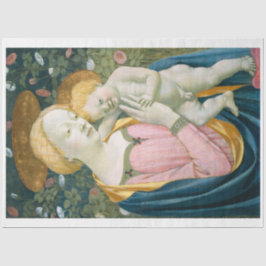 TISSUE PAPIER : MADONNA & KIND : VENEZIANO : 1461