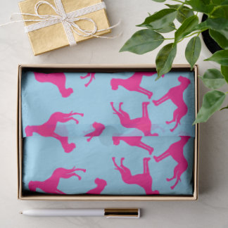 Tissue-Papier mit Doggen Seidenpapier
