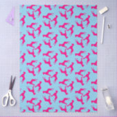 Tissue-Papier mit Doggen Seidenpapier (Basteln)