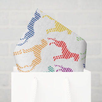 Tissue-Papier mit Doggen Seidenpapier
