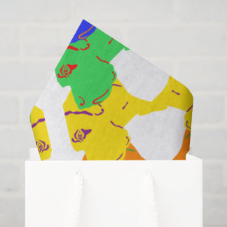 Tissue-Papier mit Doggen Seidenpapier