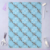 Tissue-Papier mit Doggen Seidenpapier (Basteln)