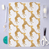 Tissue-Papier mit Doggen Seidenpapier (Handwerk)