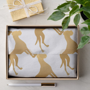 Tissue-Papier mit Doggen Seidenpapier