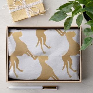 Tissue-Papier mit Doggen Seidenpapier