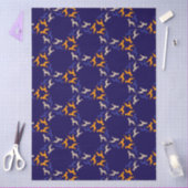 Tissue-Papier mit Doggen Seidenpapier (Basteln)