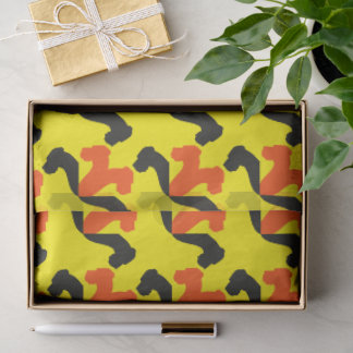 Tissue-Papier mit Doggen Seidenpapier