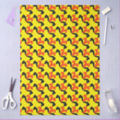 Tissue-Papier mit Doggen Seidenpapier (Basteln)