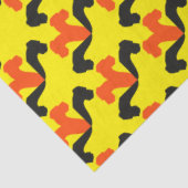 Tissue-Papier mit Doggen Seidenpapier (Ausschnitt)