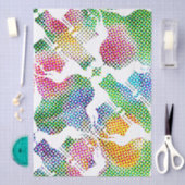 Tissue-Papier mit Doggen Seidenpapier (Handwerk)