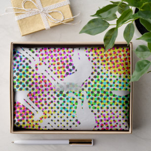 Tissue-Papier mit Doggen Seidenpapier