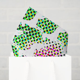 Tissue-Papier mit Doggen Seidenpapier