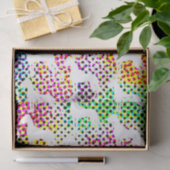 Tissue-Papier mit Doggen Seidenpapier (Geschenk)
