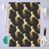 Tissue-Papier mit Doggen Seidenpapier (Handwerk)