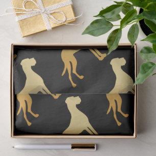 Tissue-Papier mit Doggen Seidenpapier