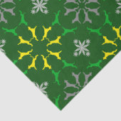 Tissue-Papier mit Doggen Seidenpapier (Ausschnitt)