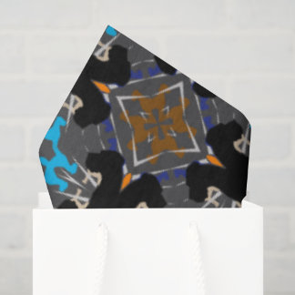 Tissue-Papier mit Doggen Seidenpapier
