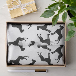 Tissue-Papier mit Doggen Seidenpapier