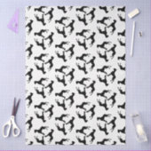 Tissue-Papier mit Doggen Seidenpapier (Basteln)