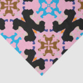 Tissue-Papier mit Doggen Seidenpapier (Ausschnitt)