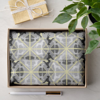 Tissue-Papier mit Doggen Seidenpapier