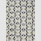 Tissue-Papier mit Doggen Seidenpapier (Vorderseite)