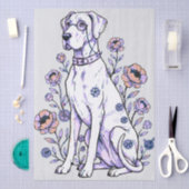 Tissue-Papier mit Doggen Seidenpapier (Handwerk)